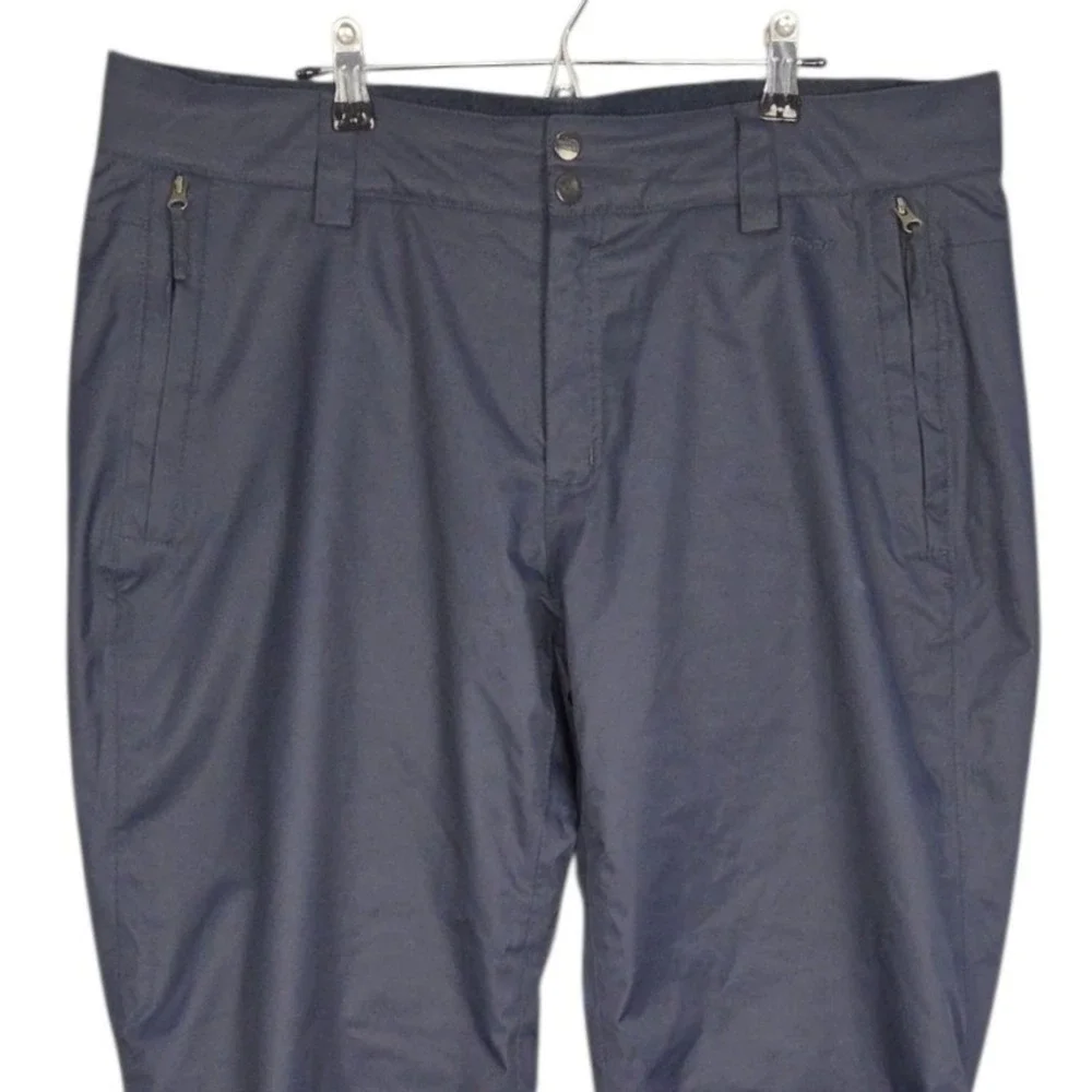 The North Face Snow Pants Mens 40x32‎ Blue DryVent Insulated Ski Waterproof Warm